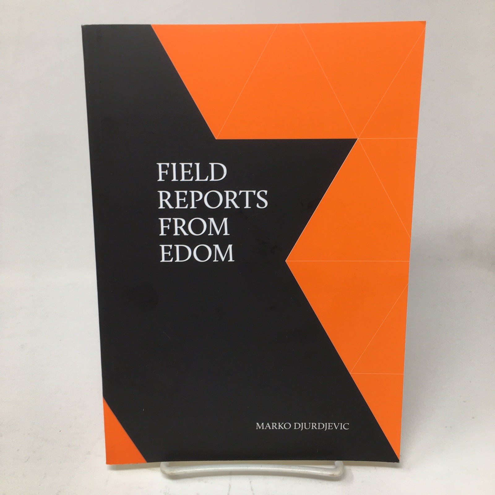 Field Reports from Edom by Marko Djurdjevic Fantasy YA Novel