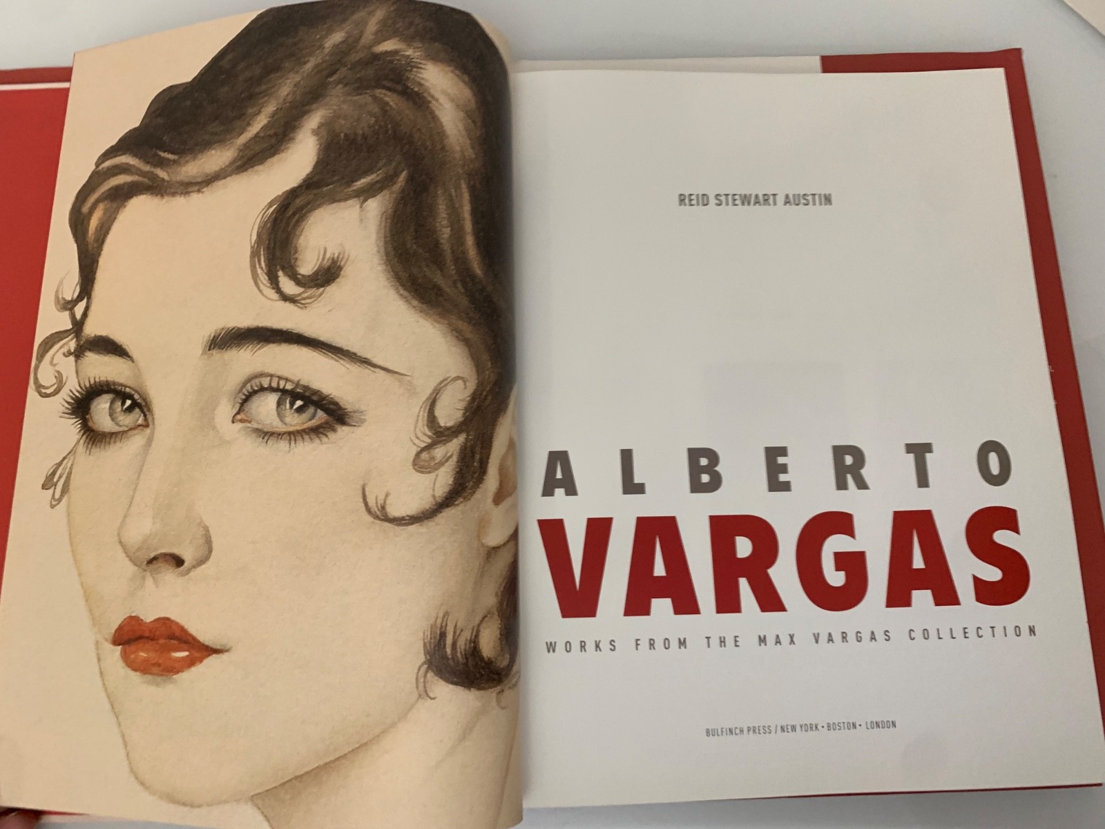 Alberto Vargas : Works from the Max Vargas Collection – Reid Austin HDCJ 2009 VG