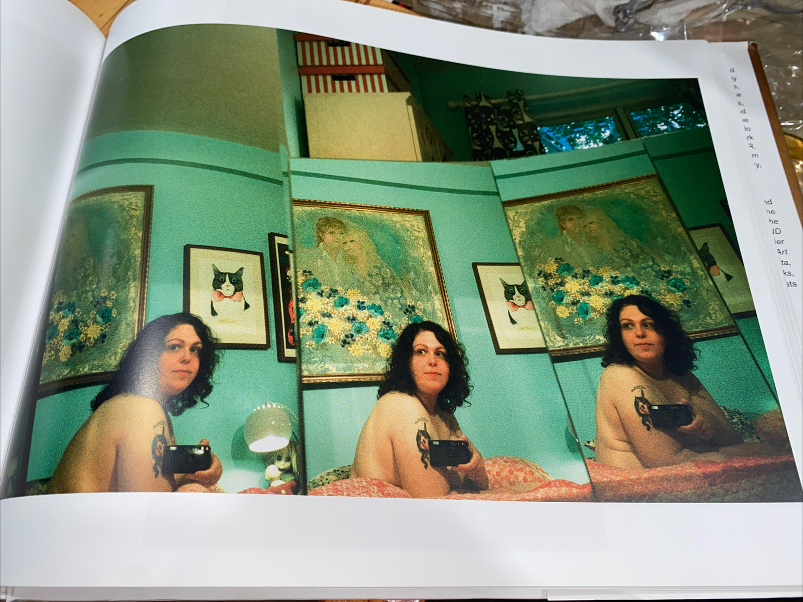 Ryan McGinley: Mirror Mirror by Ryan McGinley (English) Hardcover Book Signed