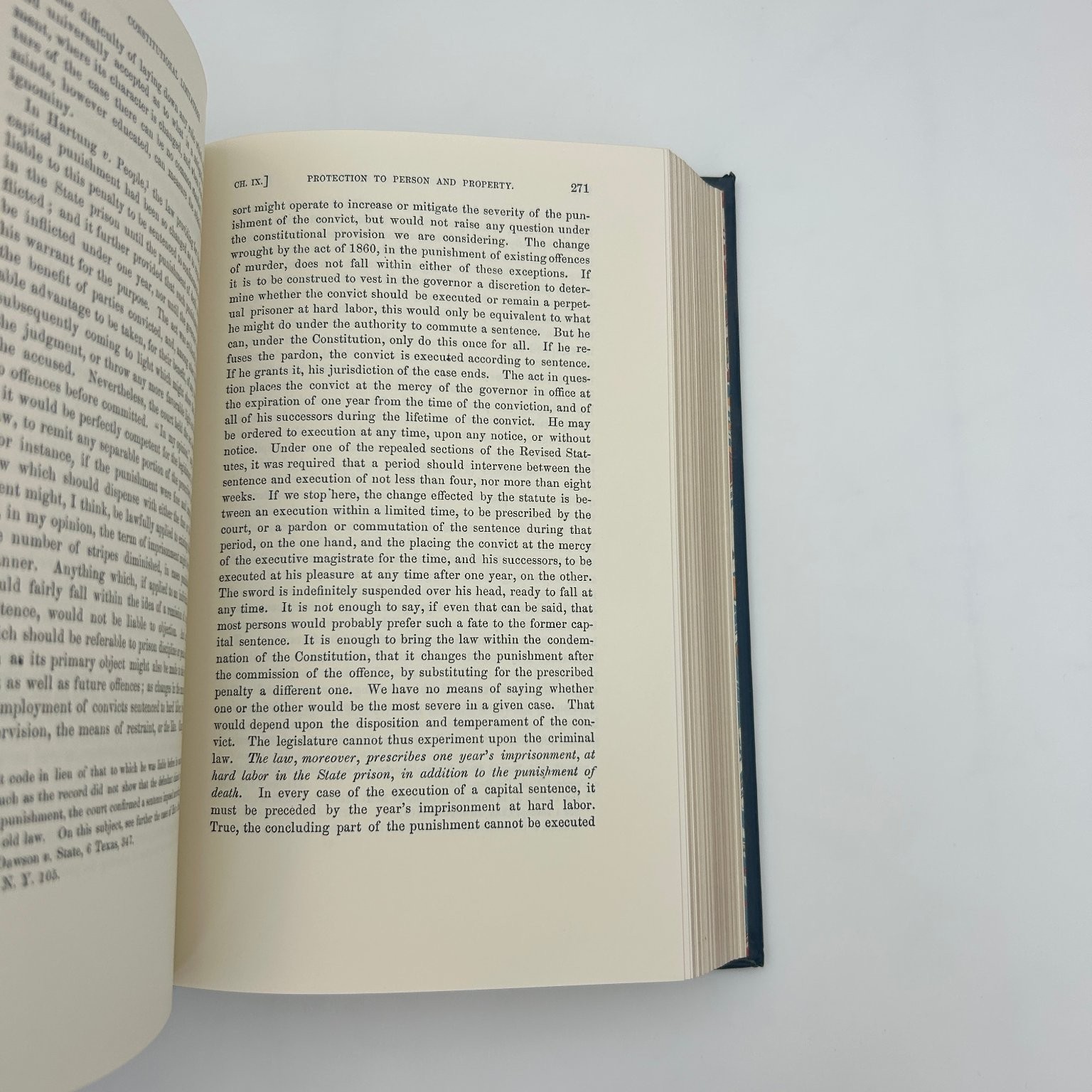 Constitutional Limitations Cooley 1987 Legal Classics Library Special Edition