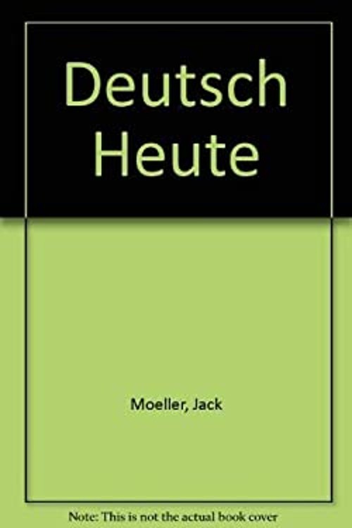 Deutsch Heute : Introductory German Hardcover Helmut, Moeller, Ja