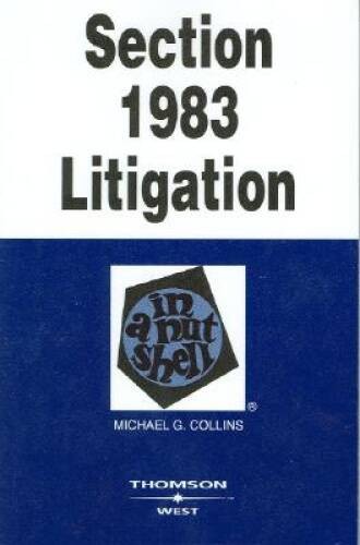 Section 1983 Litigation in a Nutshell (Nutshell Series) – Paperback – GOOD