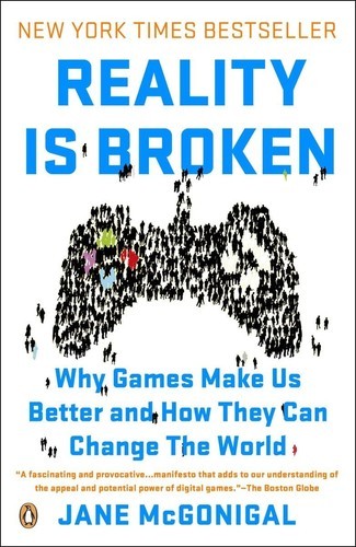 Reality Is Broken SIGNED McGonigal, Jane
