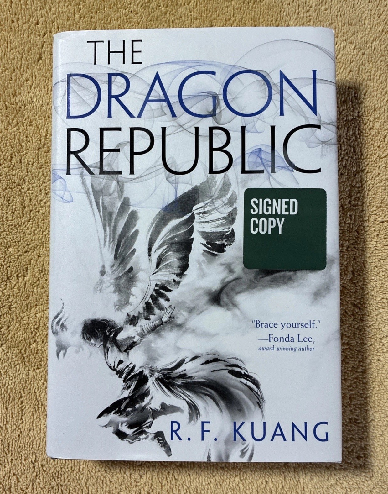 The Dragon Republic by R. F. Kuang (2019, Signed, First Edition) HC/DJ