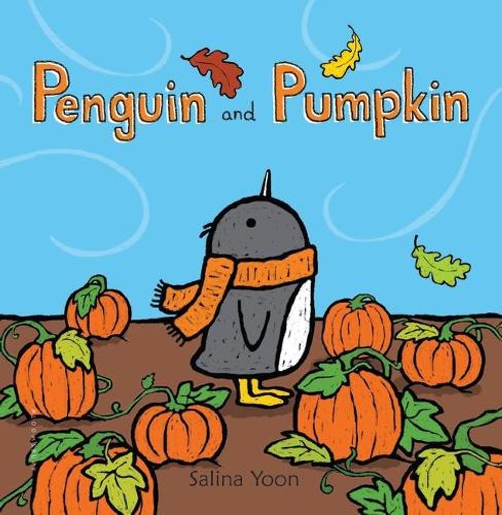 Penguin and Pumpkin by Salina Yoon (English) Board Book Book