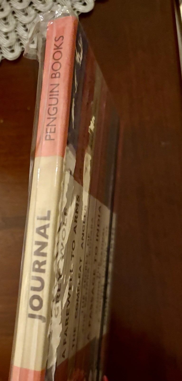 New Penguin Classics Book Spines Notebook Journal in Shrinkwrap