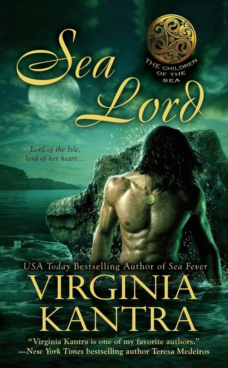 Sea Lord (Children of the Sea, Book 3) – mass market paperback Kantra, Virgi…