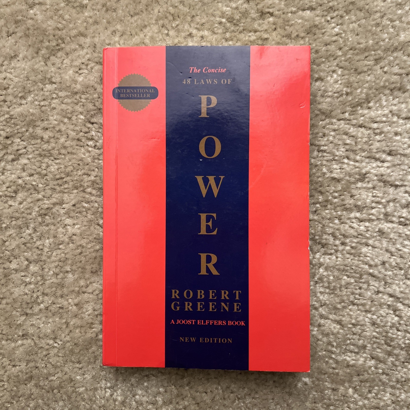 The CONCISE 48 Laws of Power by Robert Greene