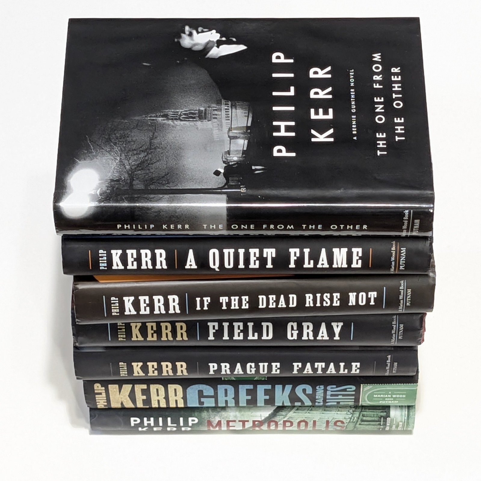 The One From The Other Philip Kerr Bernie Gunther Series 4 5 6 7 8 13 14 HC Lot