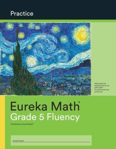 Eureka Math Practice Grade 5 Fluency – Unknown Binding By Unknown – VERY GOOD