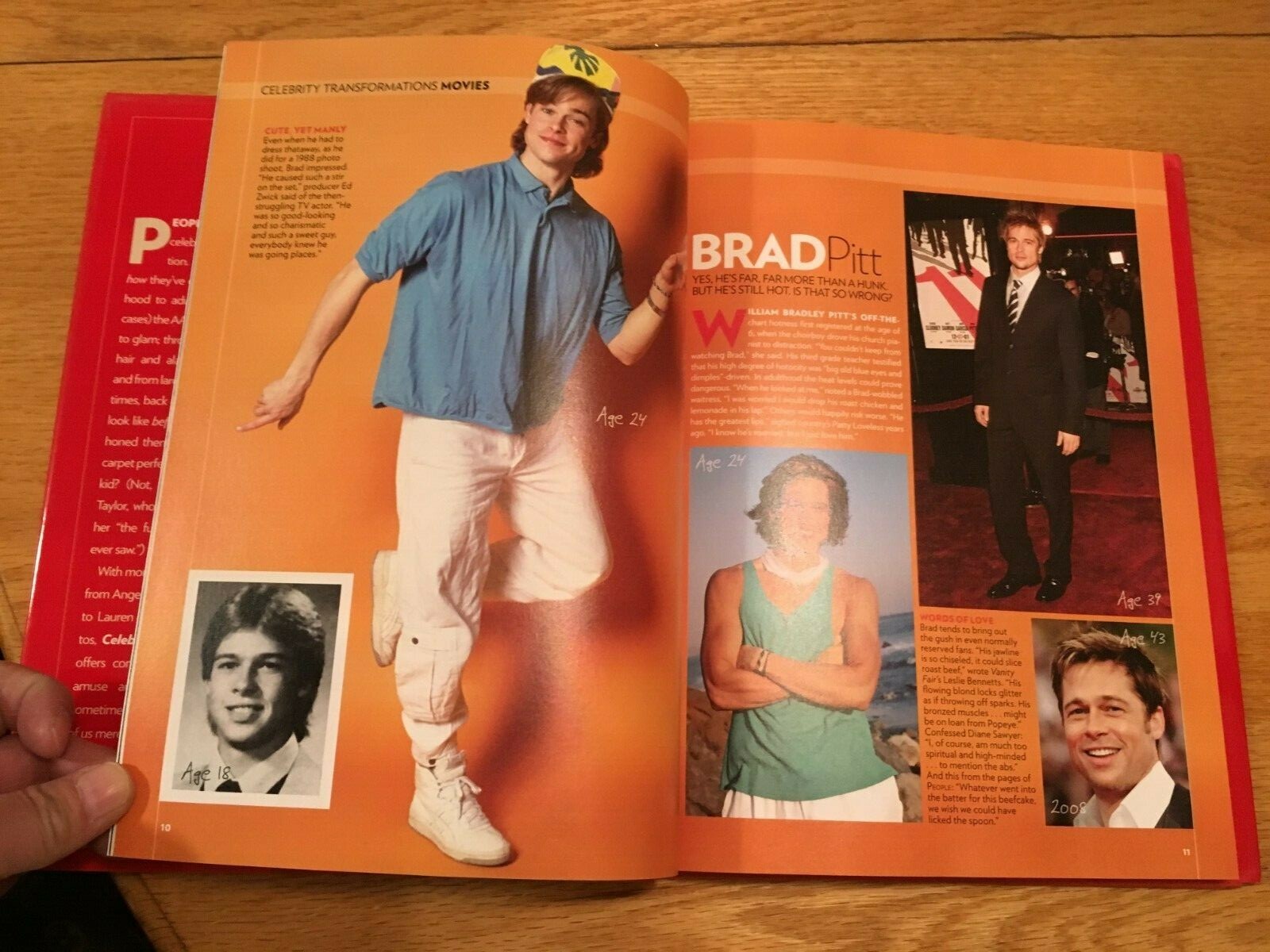 Celebrity Transformations by People Magazine Editors