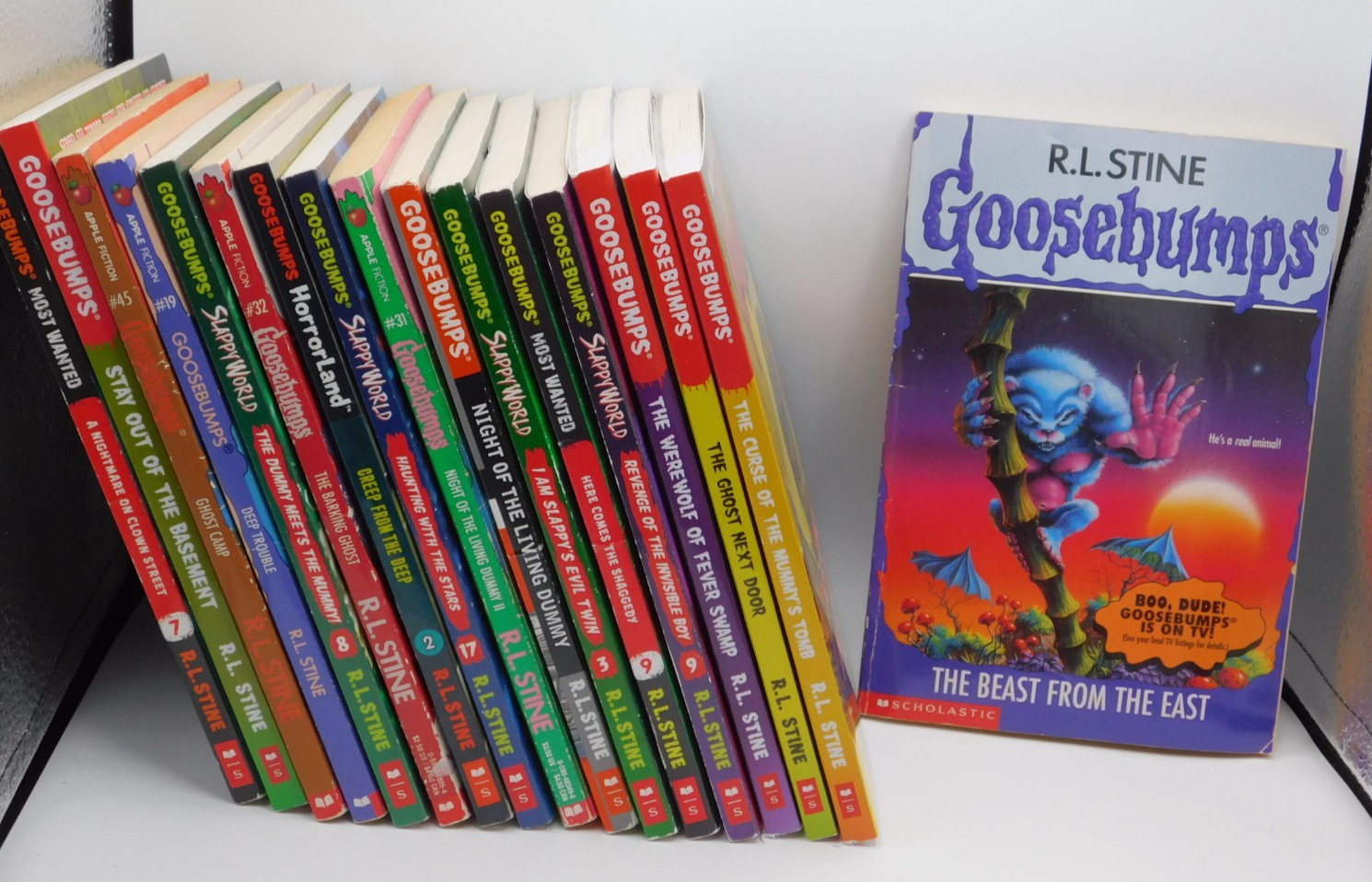 RL STINE LOT (16) Goosebumps Fear Street Just Beyond Graphic Novels (EF946)