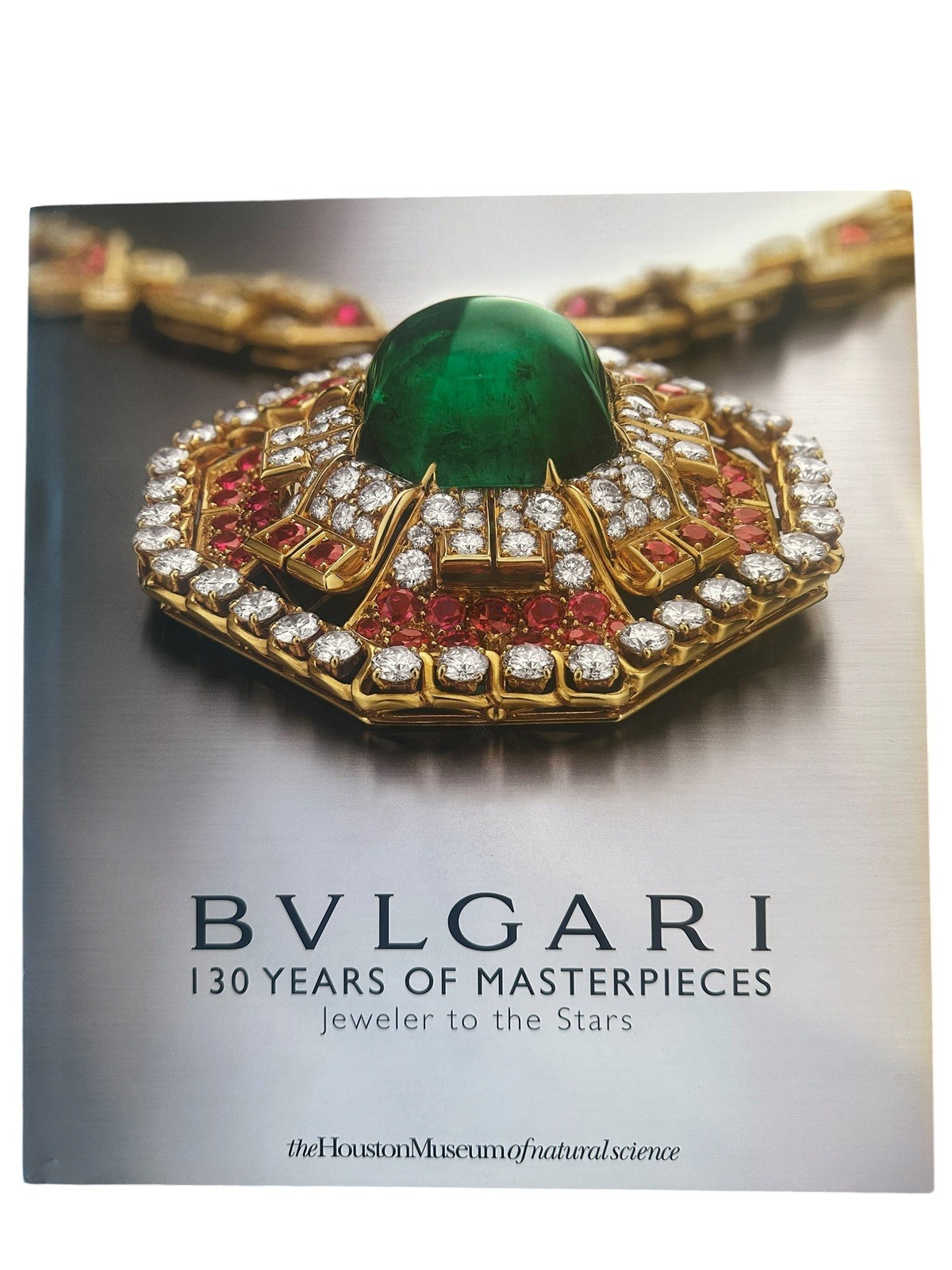 Bvlgari Hardcover 130 Years of Masterpieces Jewler to the Stars 2014 – New