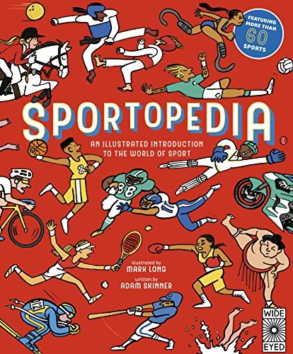 Sportopedia: Explore more than 50 spo…, Skinner, Adam