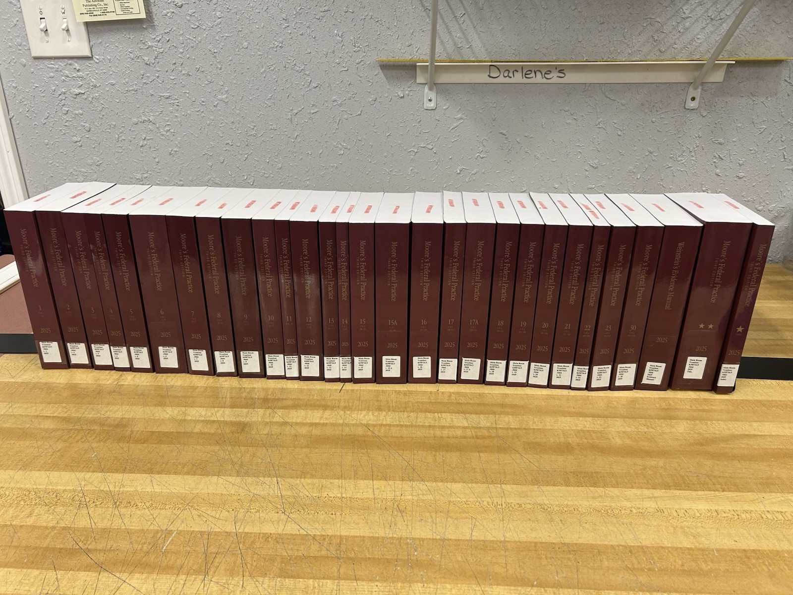 2025 Moore’s Federal Practice 29 Volumes – LexisNexis