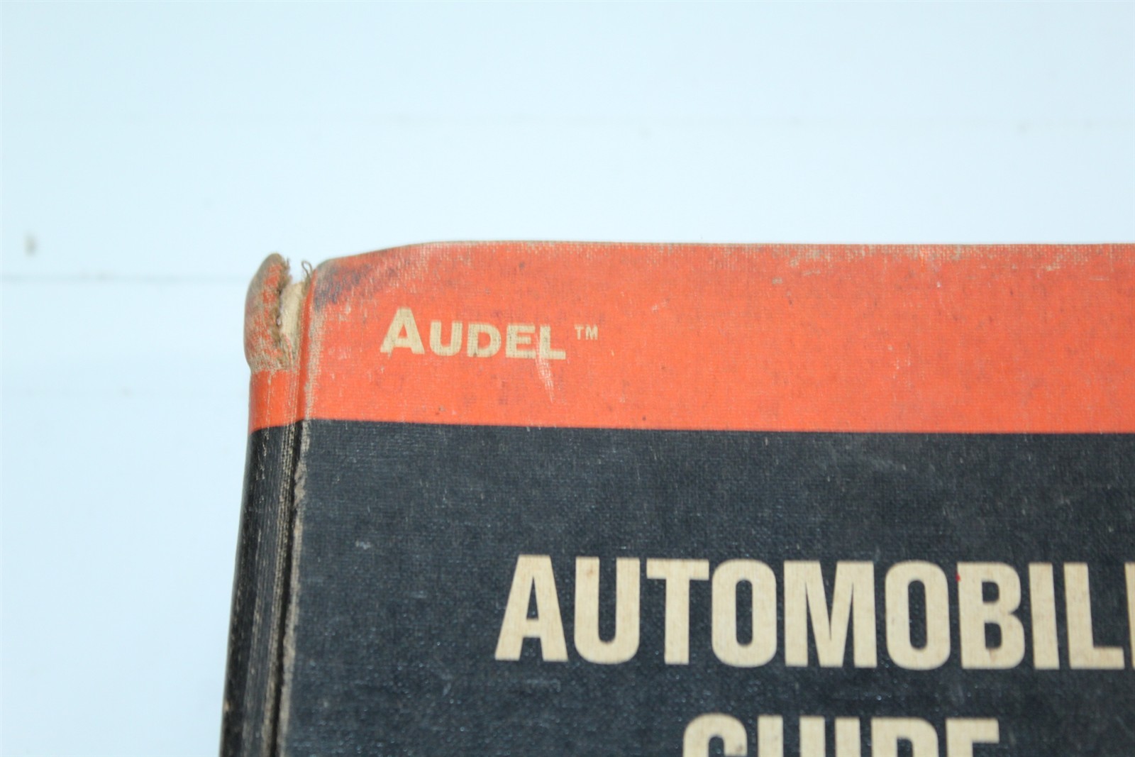 Vintage 1967 Audel Automobile Guide Hard Cover Book 1st Edition 735 Pages