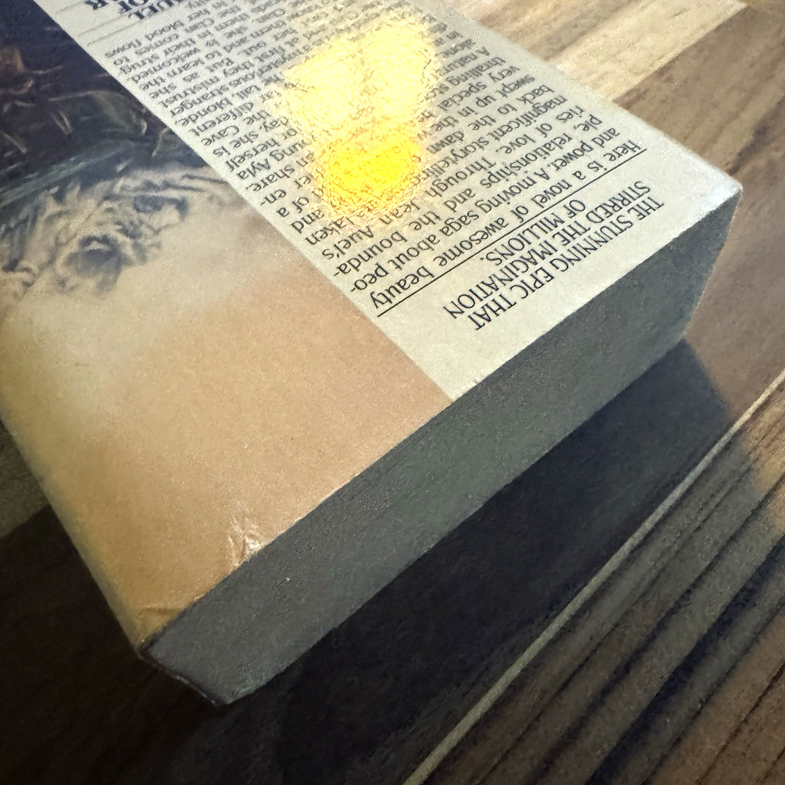 The Clan of the Cave Bear “Paperback Book” By Jean M. Auel