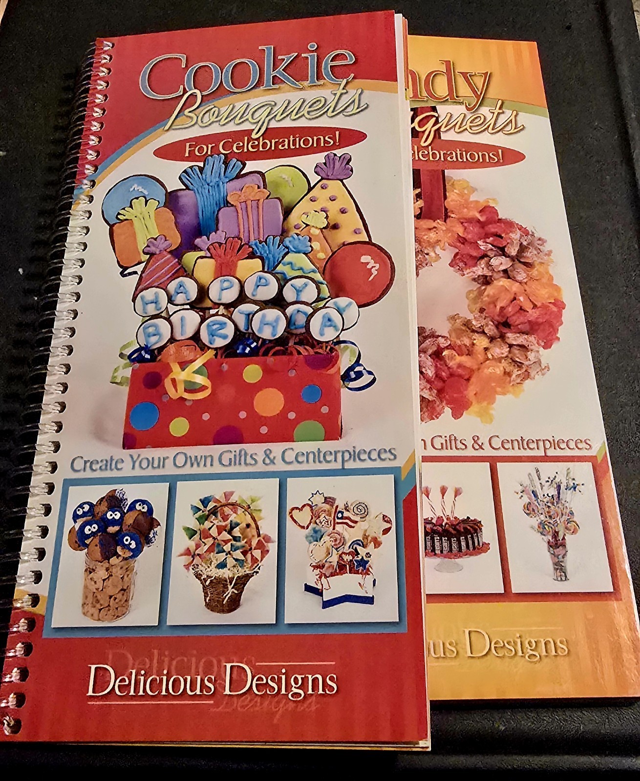 Delicious Designs, Cookie & Candy Bouquets: Create Your Own Centerpieces