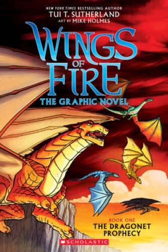 A Graphix Book: Wings of Fire Graphic Novel #1: The Drag – ACCEPTABLE
