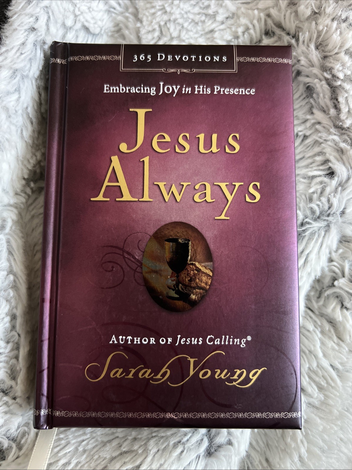 Jesus Always : Embracing Joy in His Presence by Sarah Young (2016, Hardcover)