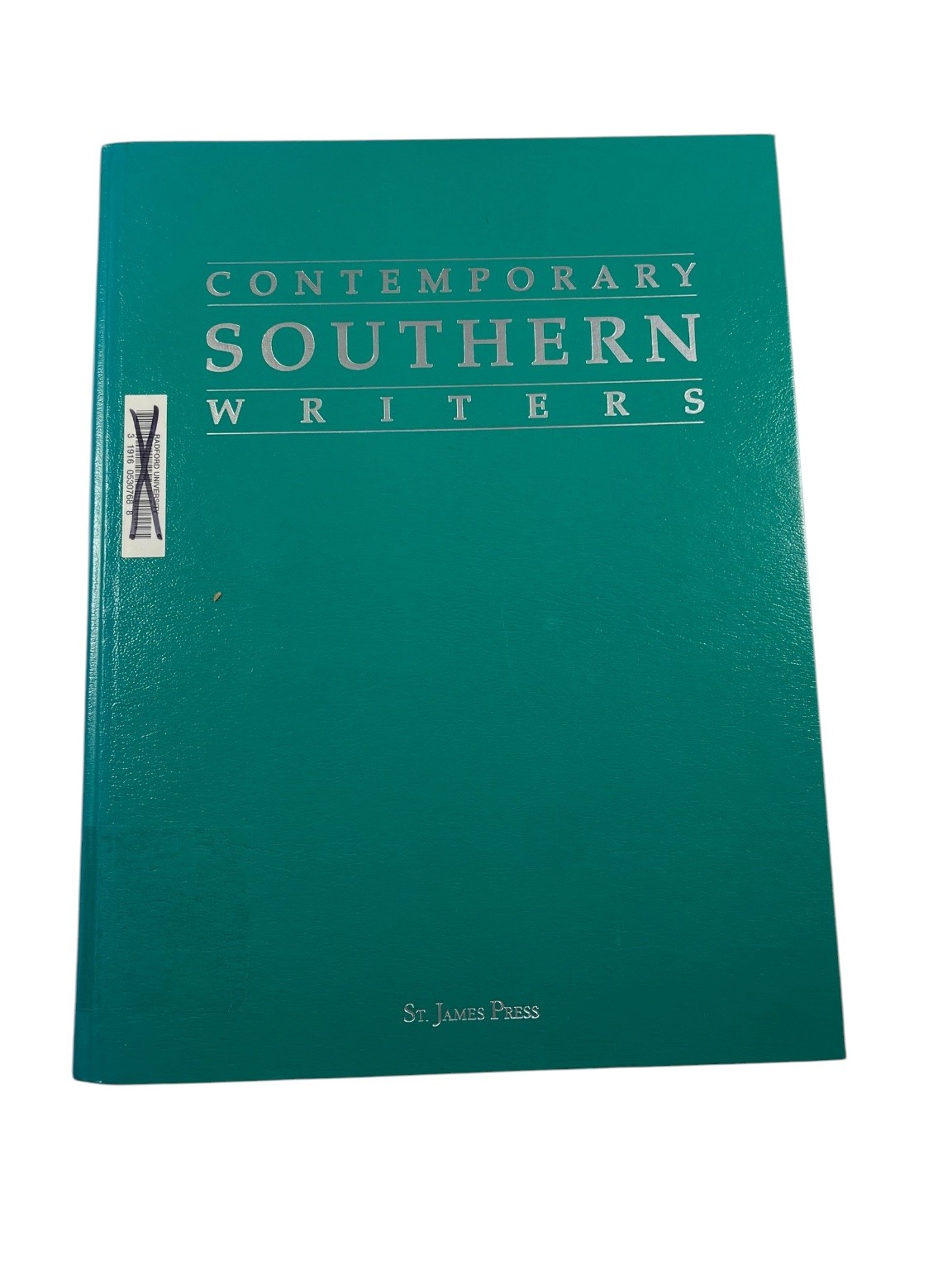 Contemporary Southern Writers Roger Matuz 1999 Literary Reference St. James