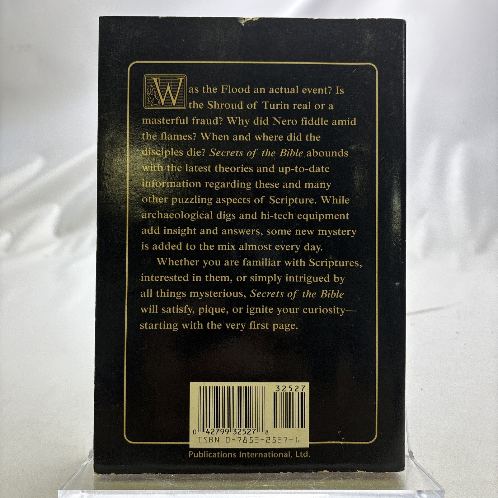 Secrets of the Bible – Timothy Dailey (TPB)