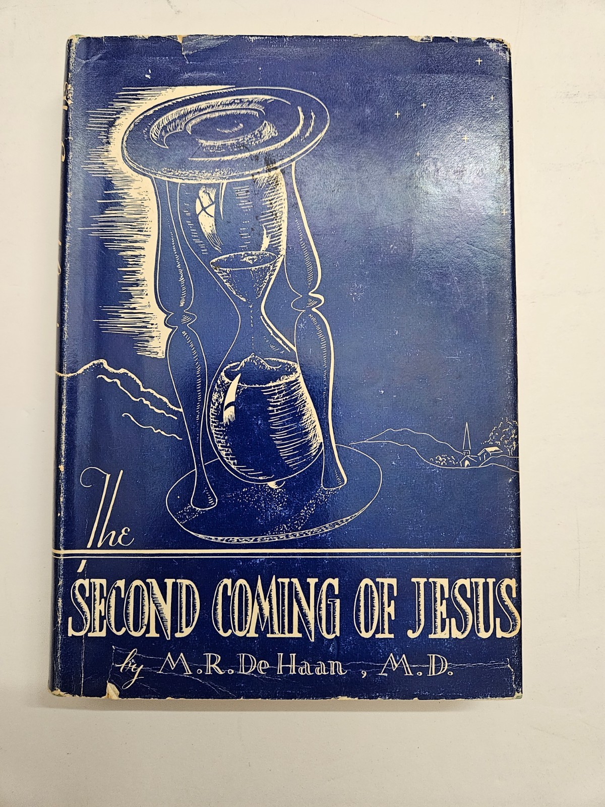 The Second Coming of Jesus by M.R. De Haan. Hardcover HCDJ. 1964