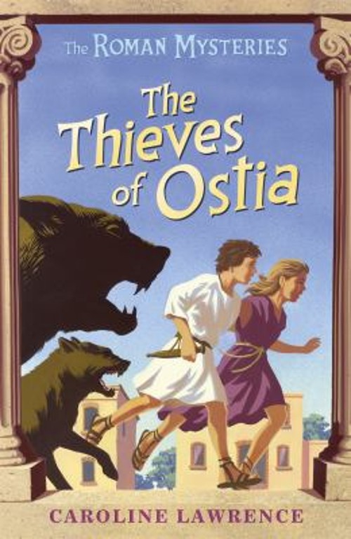 The Thieves of Ostia Paperback Caroline Lawrence