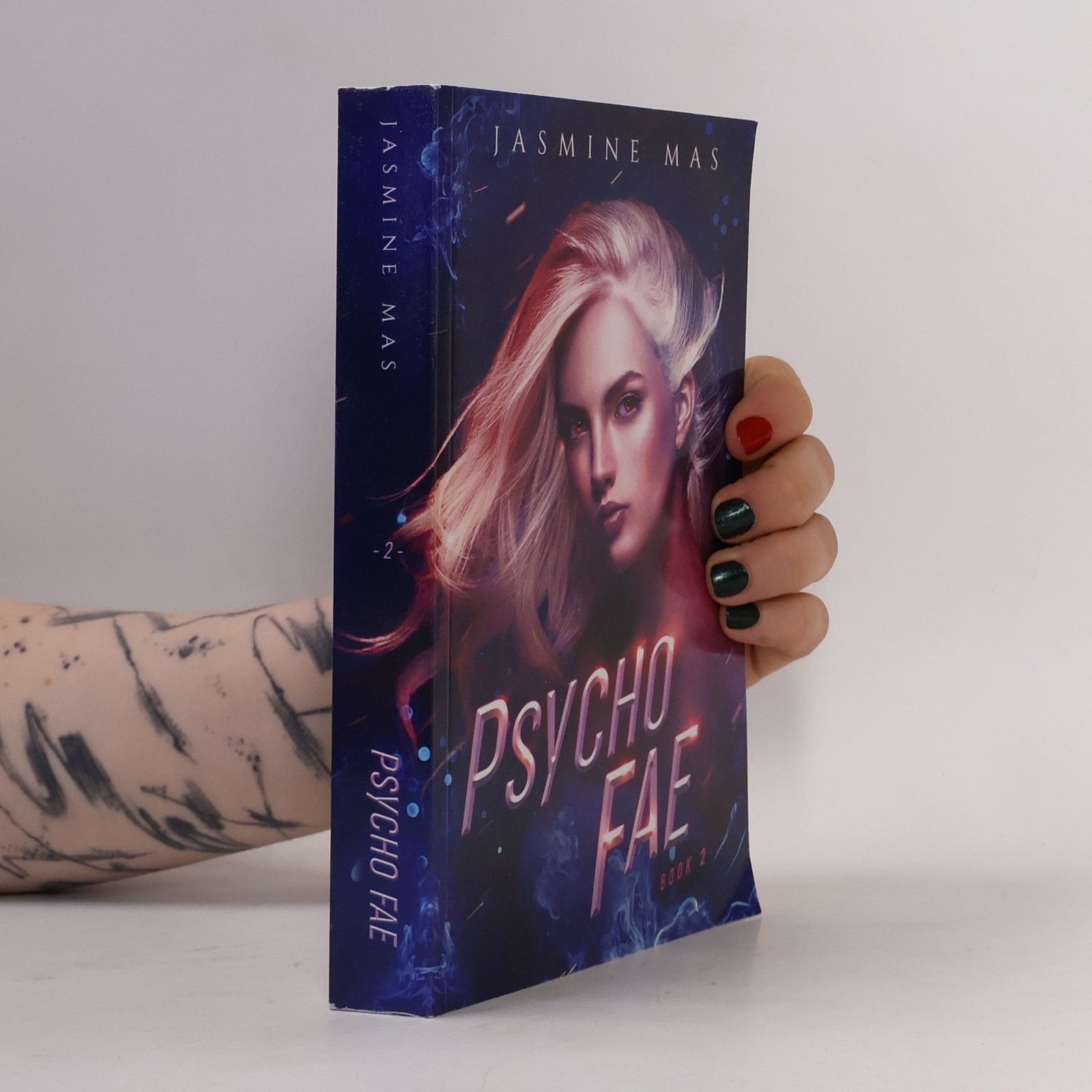 Psycho Fae  |  Jasmine Mas