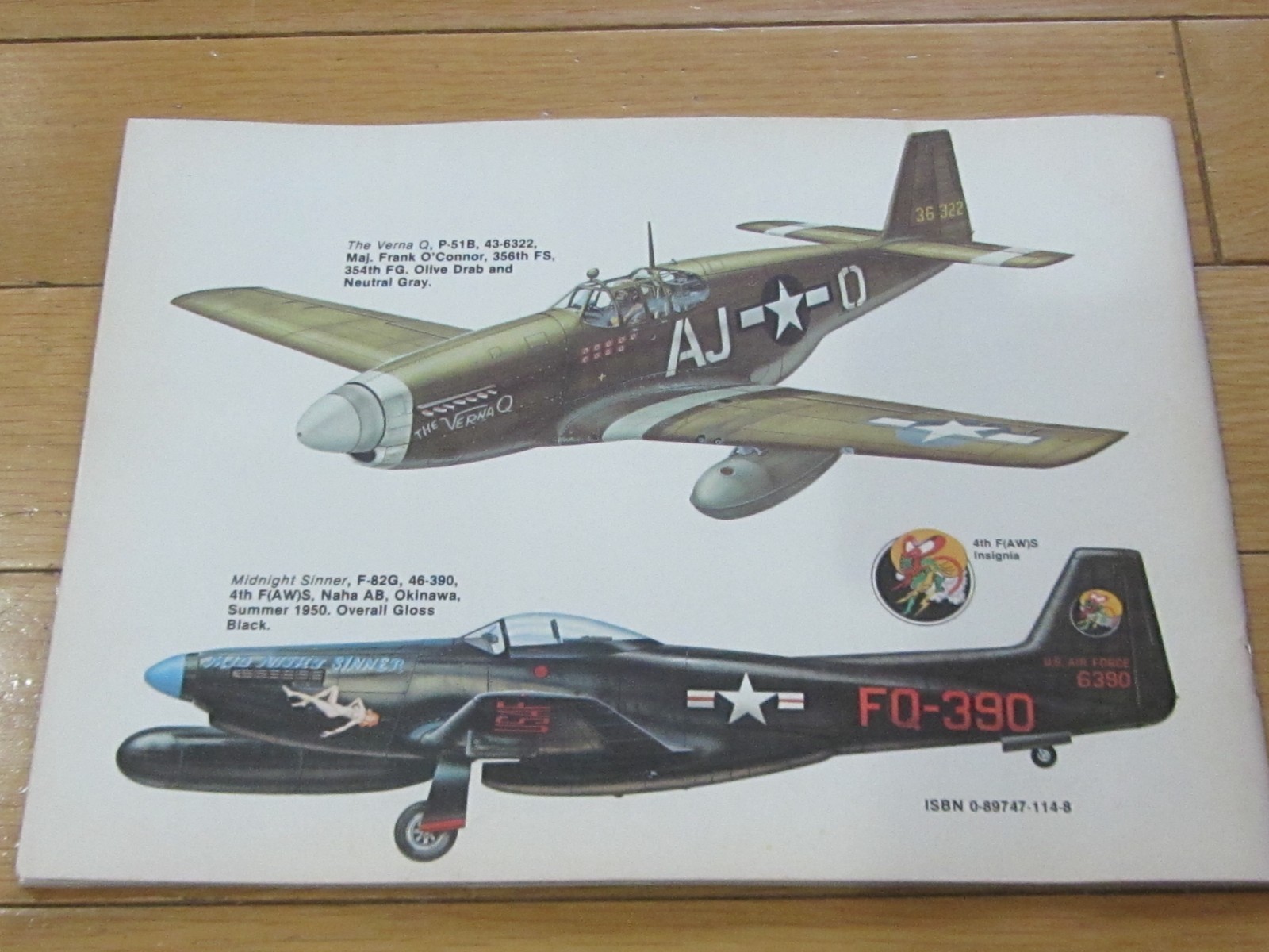 P-51 Mustang in Action. Squadron. Soft Cover. 58 pages (Special)! MINT & COOL!