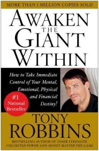 Awaken the Giant Within : How to Take Im- paperback, 9780671791544, Tony Robbins