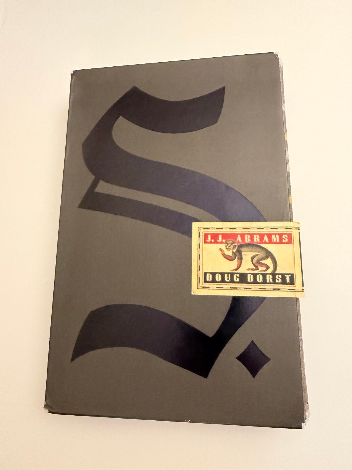 S. by J. J. Abrams & Doug Dorst Hardcover Fiction Novel Complete with Inserts
