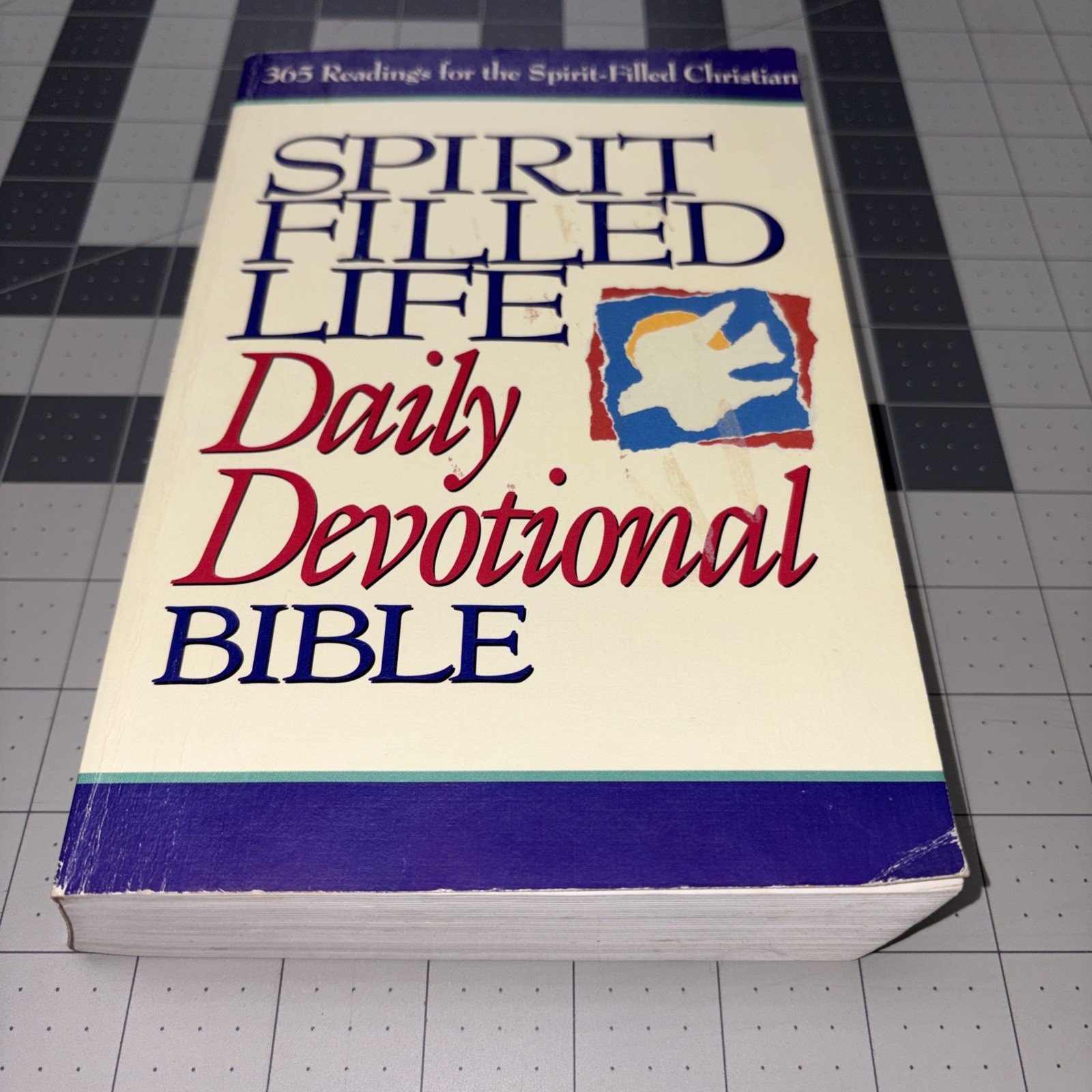 Spirit Filled Life Daily Devotional Bible