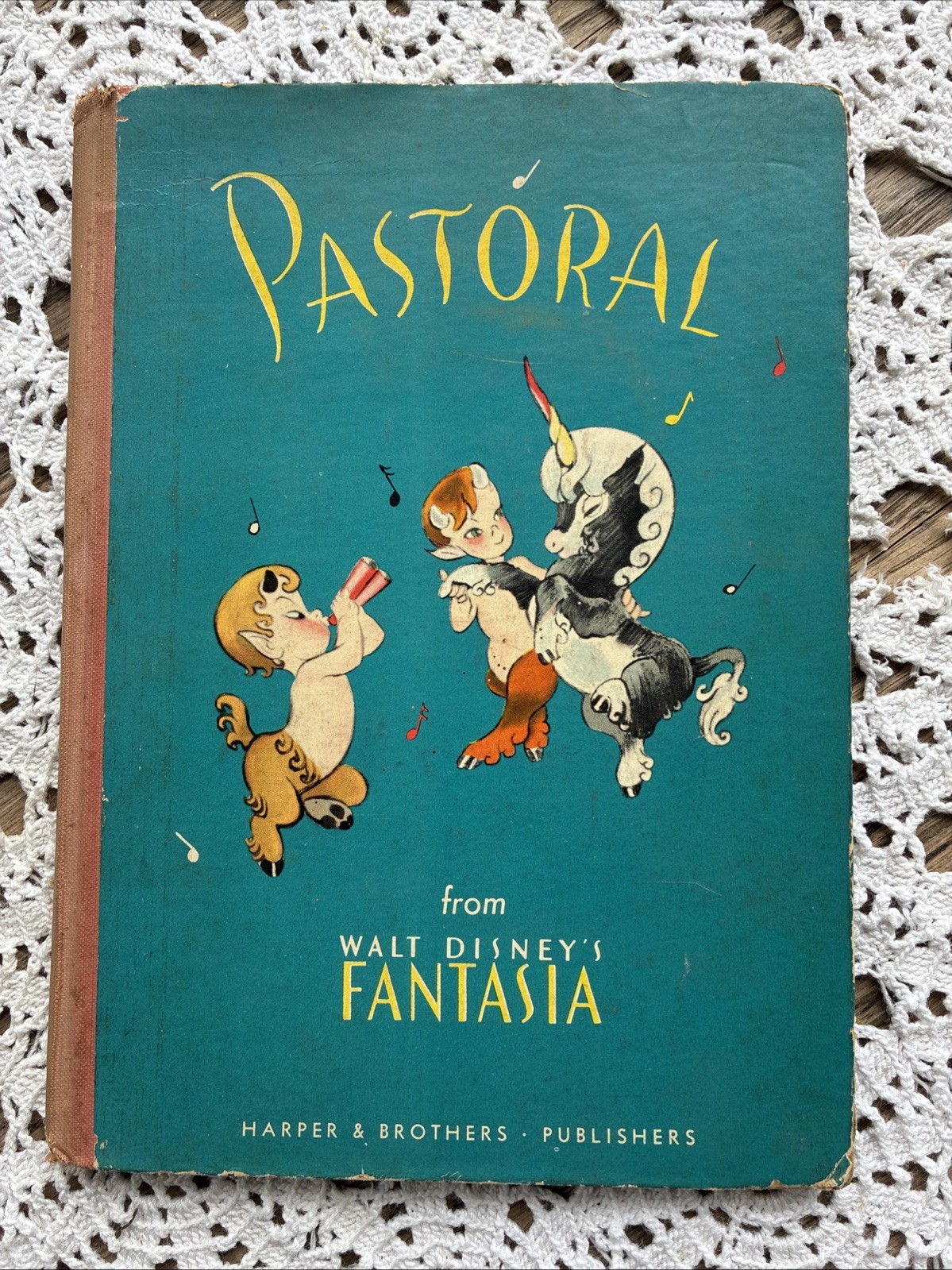 Pastoral Walt Disney’s Fantasia 1940 1st Edition