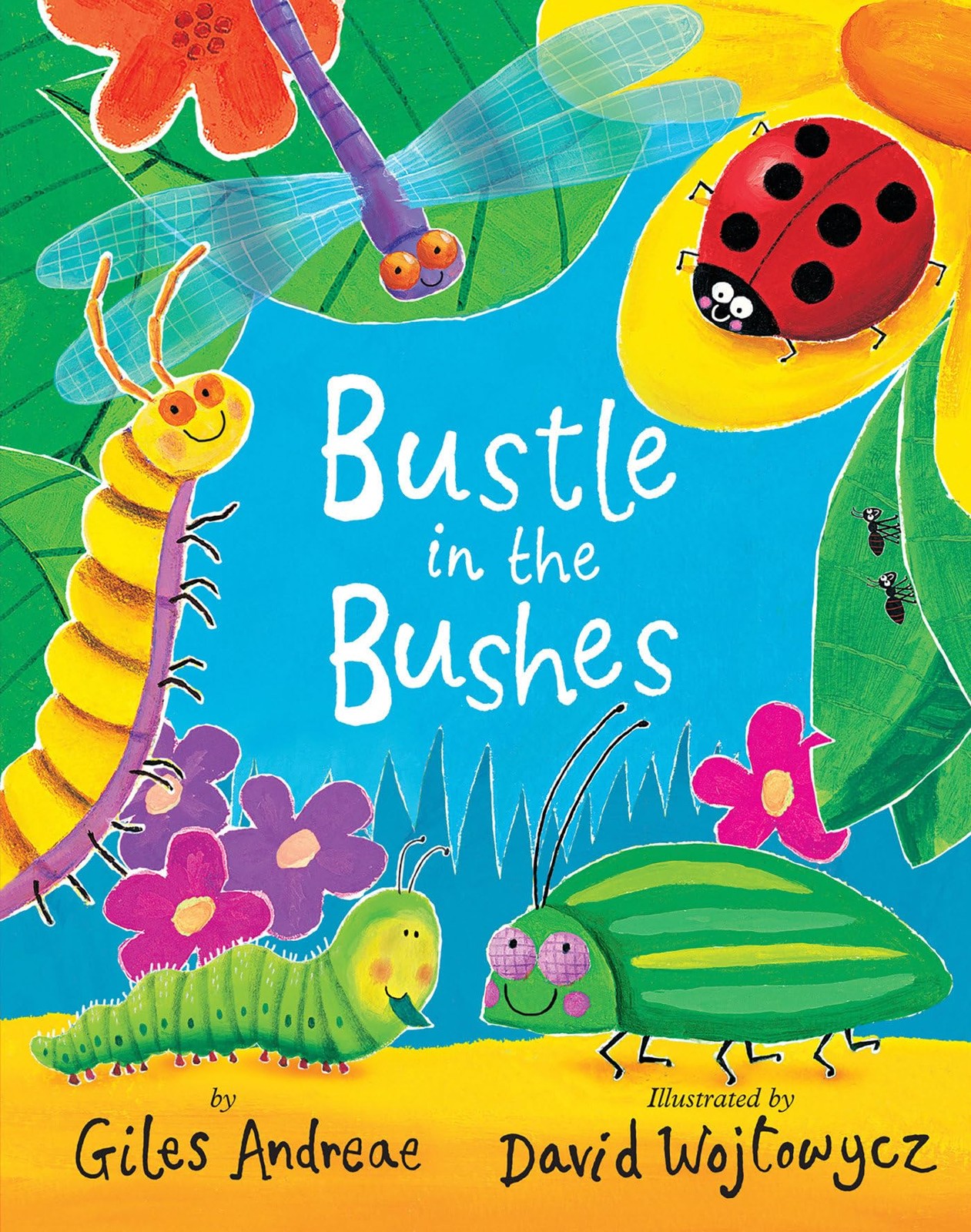 Bustle in the Bushes – Andreae, Giles|Wojtowycz, David – Very Good – See con…