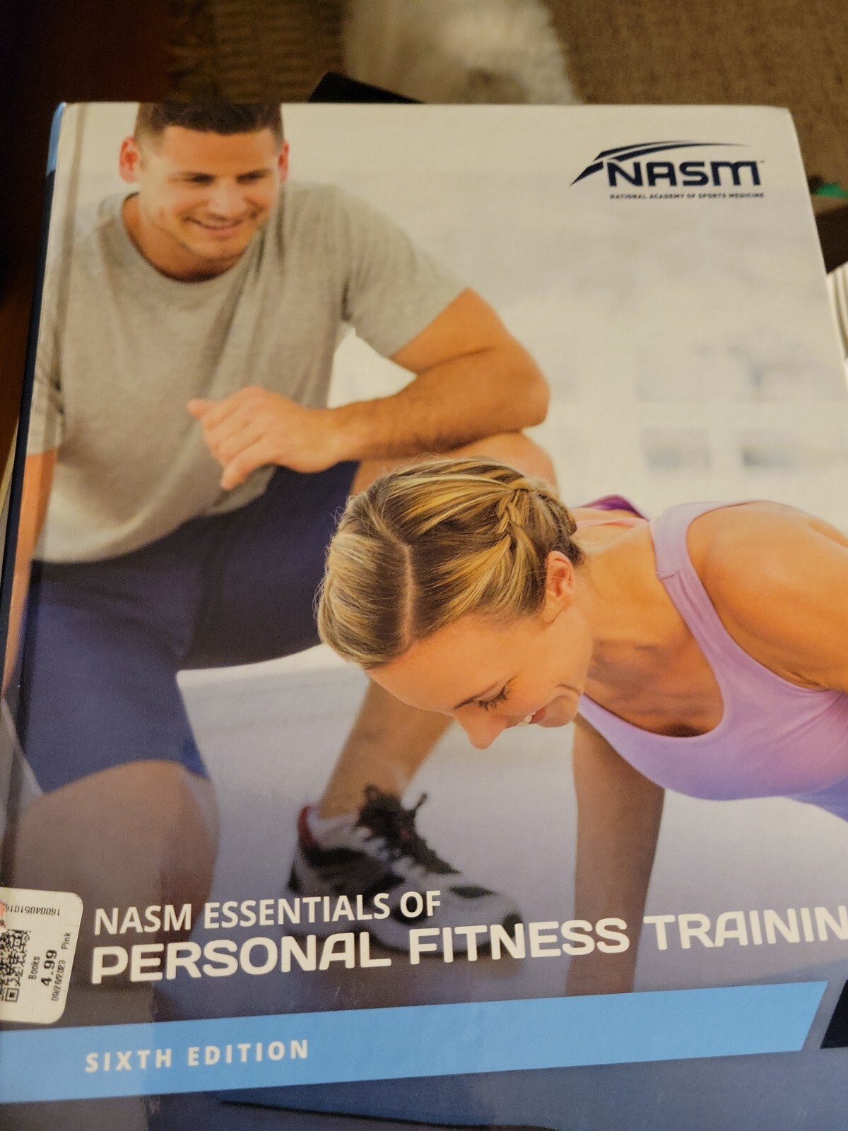NASM Essentials of Personal Fitness Hc 6th Ed