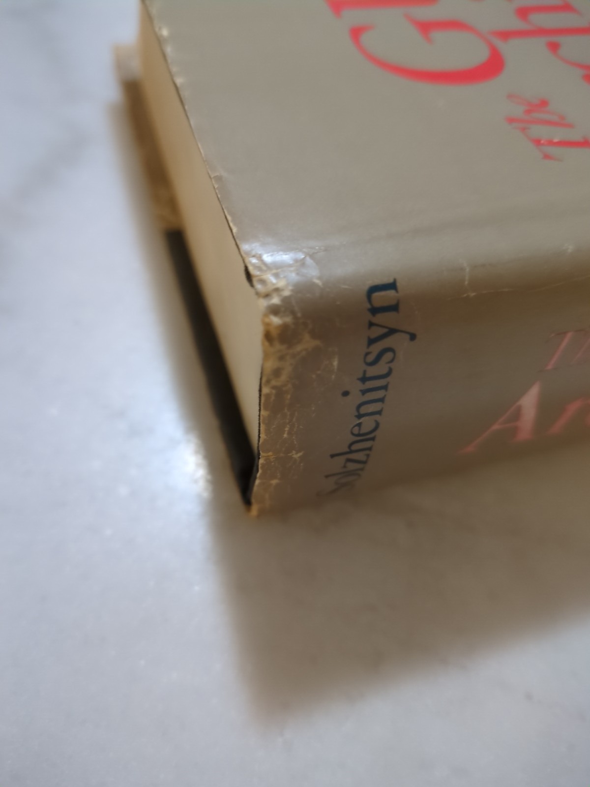 Gulag Archipelago 1918-1956 An Experiment in Literary Investigation 1st Edition