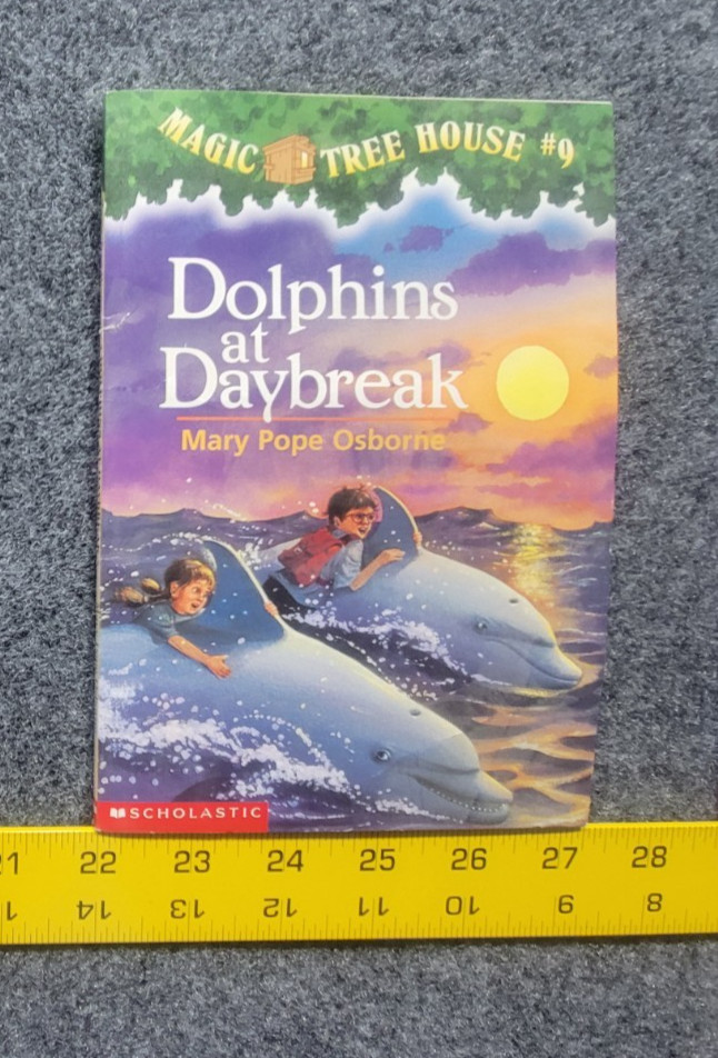 Dolphins at Daybreak by Mary Pope Osborne (1997, Library Binding)