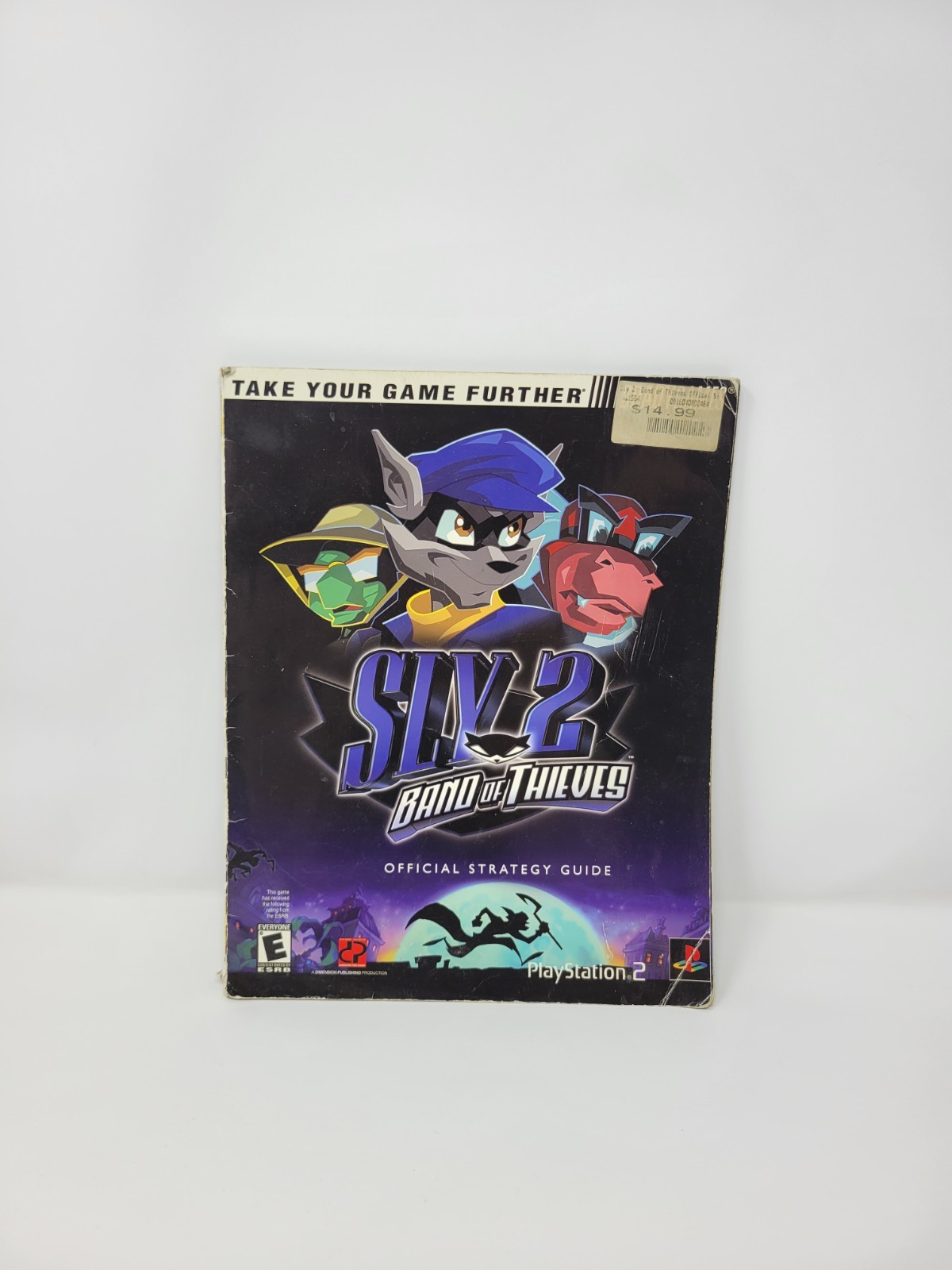 Sly 2 Band of Thieves: Official Strategy Guide (Brady Games) by Mark Androvich