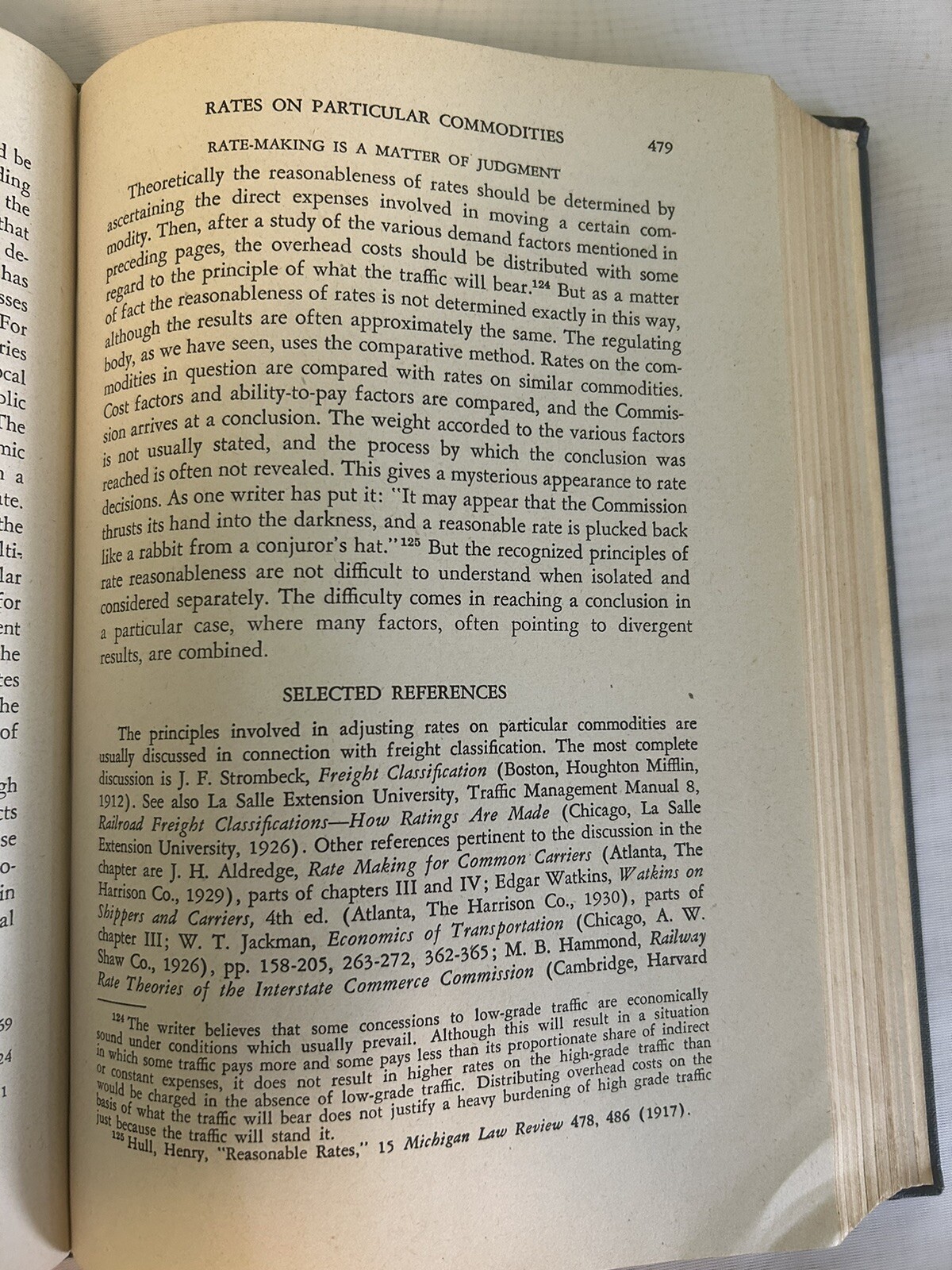 Economics of Transportation, D Philip Locklin, 1944 rev ed