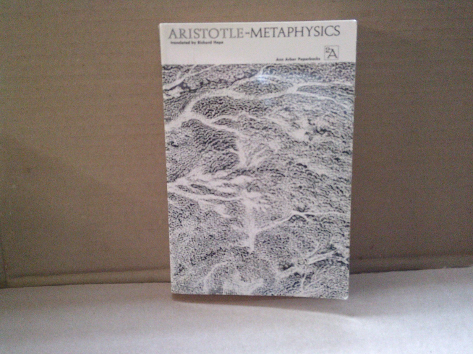 Aristotle-Metaphysics, 1960 Paperback