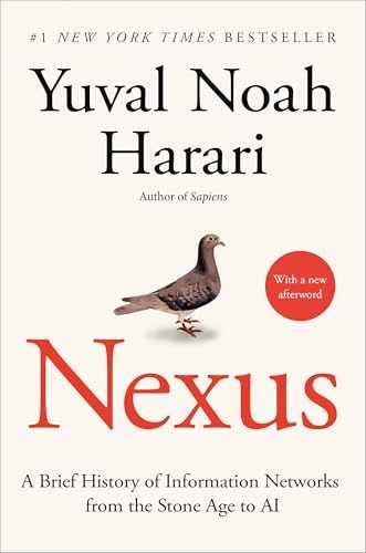 Nexus: A Brief History of – Paperback, by Harari Yuval Noah – Acceptable