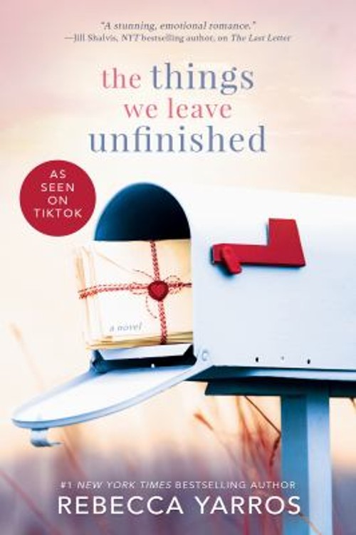 The Things We Leave Unfinished Paperback Rebecca Yarros