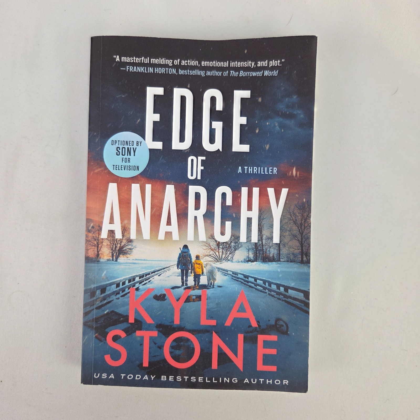 Edge of Anarchy: A Survival Thriller by Kyla Stone: New