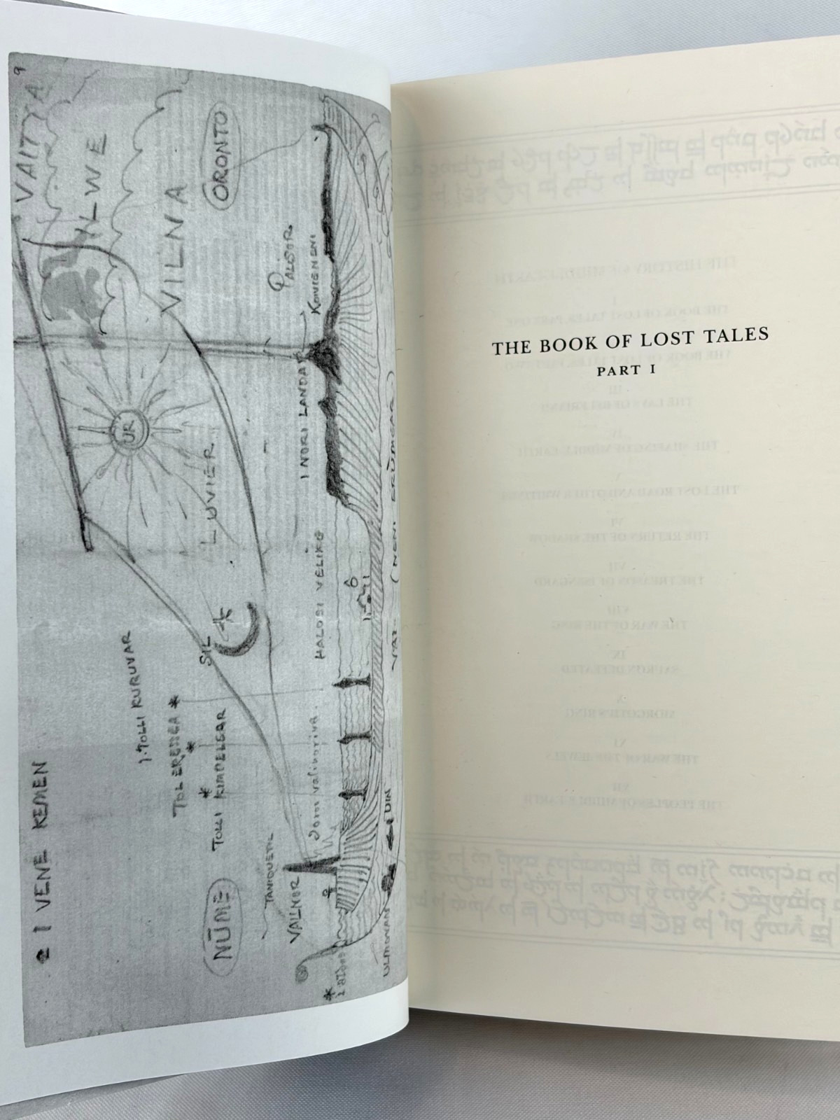 THE BOOK OF LOST TALES HISTORY OF MIDDLE-EARTH by J.R.R. Tolkien Part 1&2 *New*