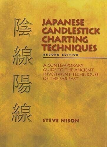 Japanese Candlestick Charting Techniques Paperback # A572