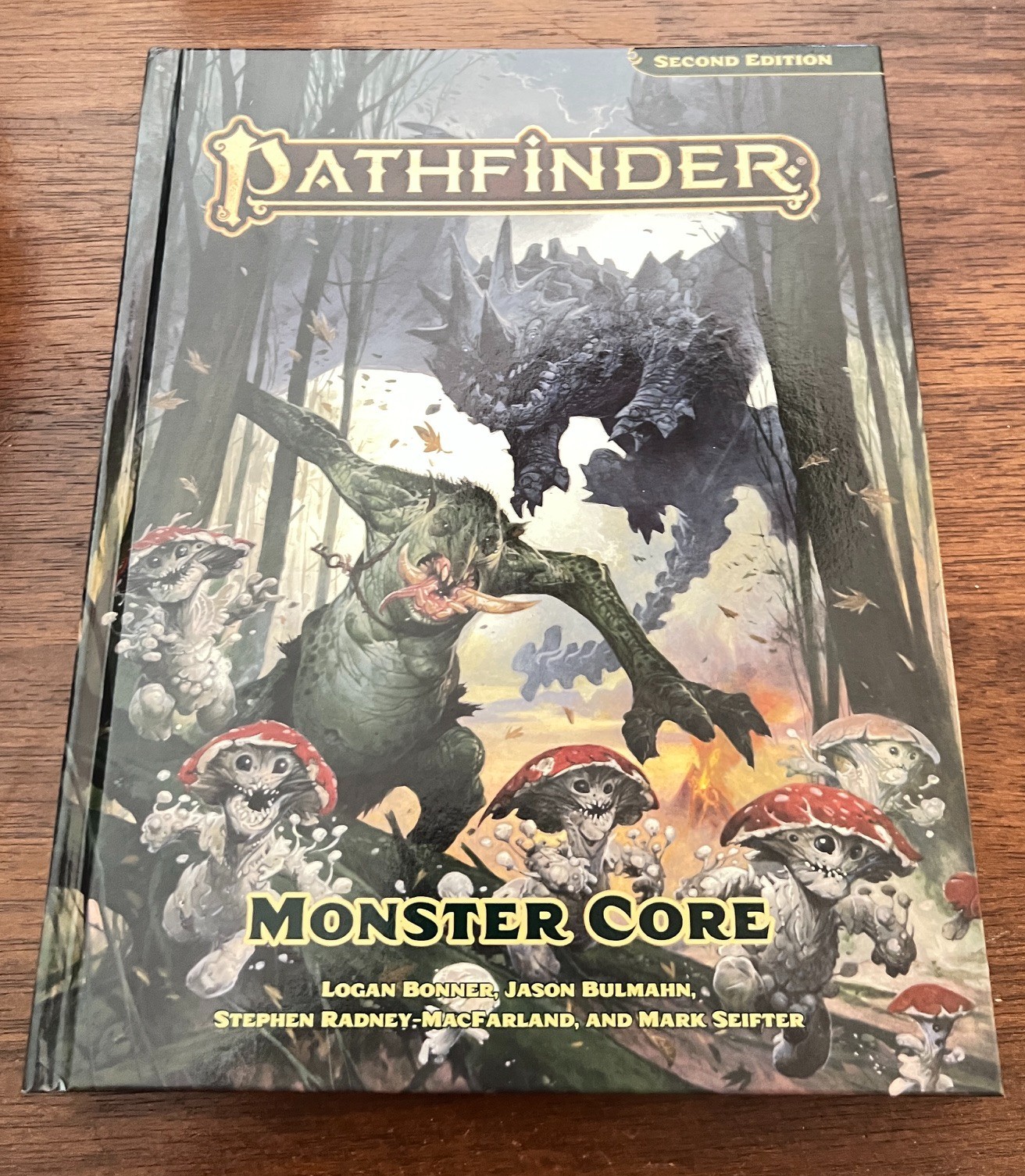 Pathfinder Monster Core 2nd Ed. – Remaster Hardcover – P2 2e Rulebook