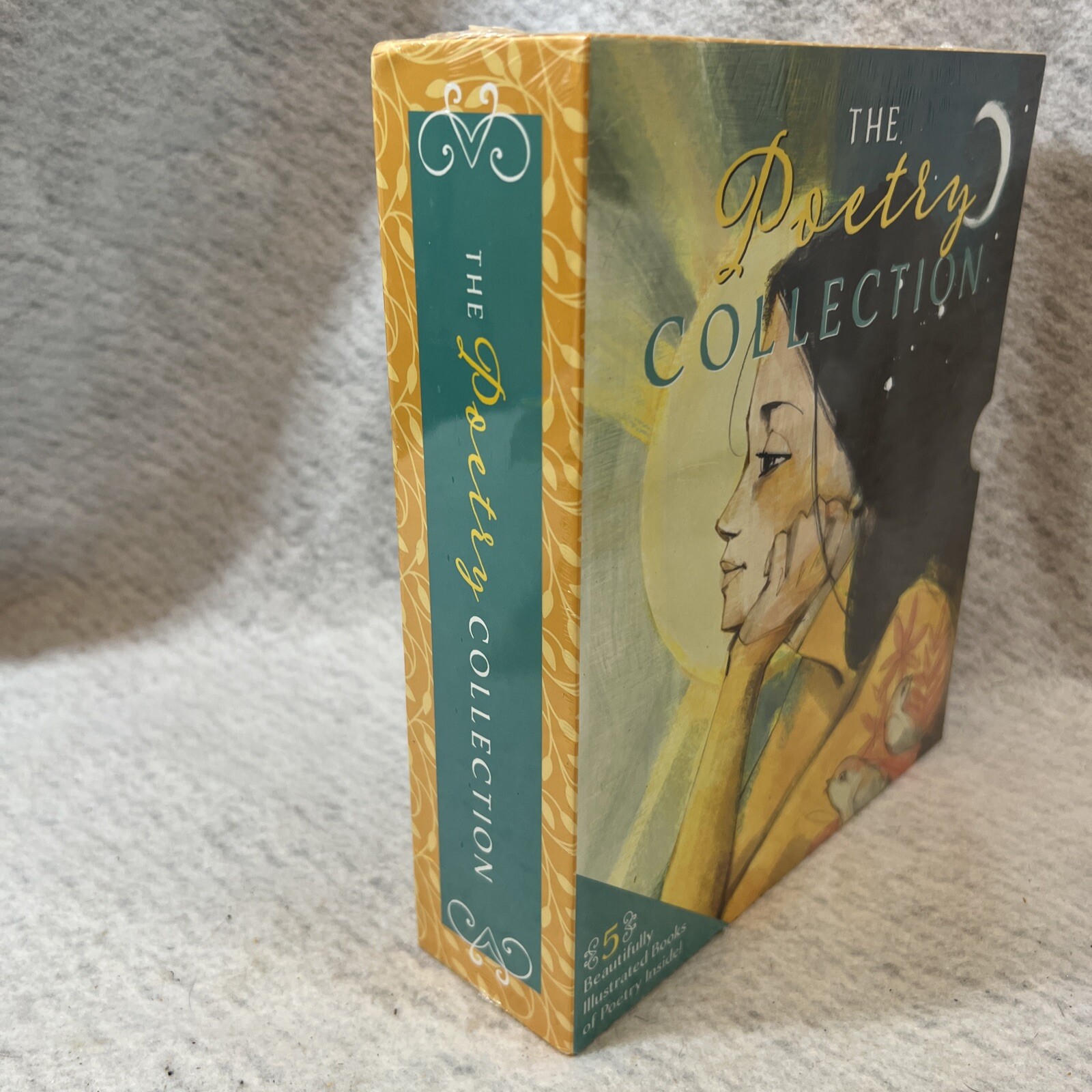 The Poetry Collection Boxed Set 5 Illustrated Children’s Books 5 Poets Sealed