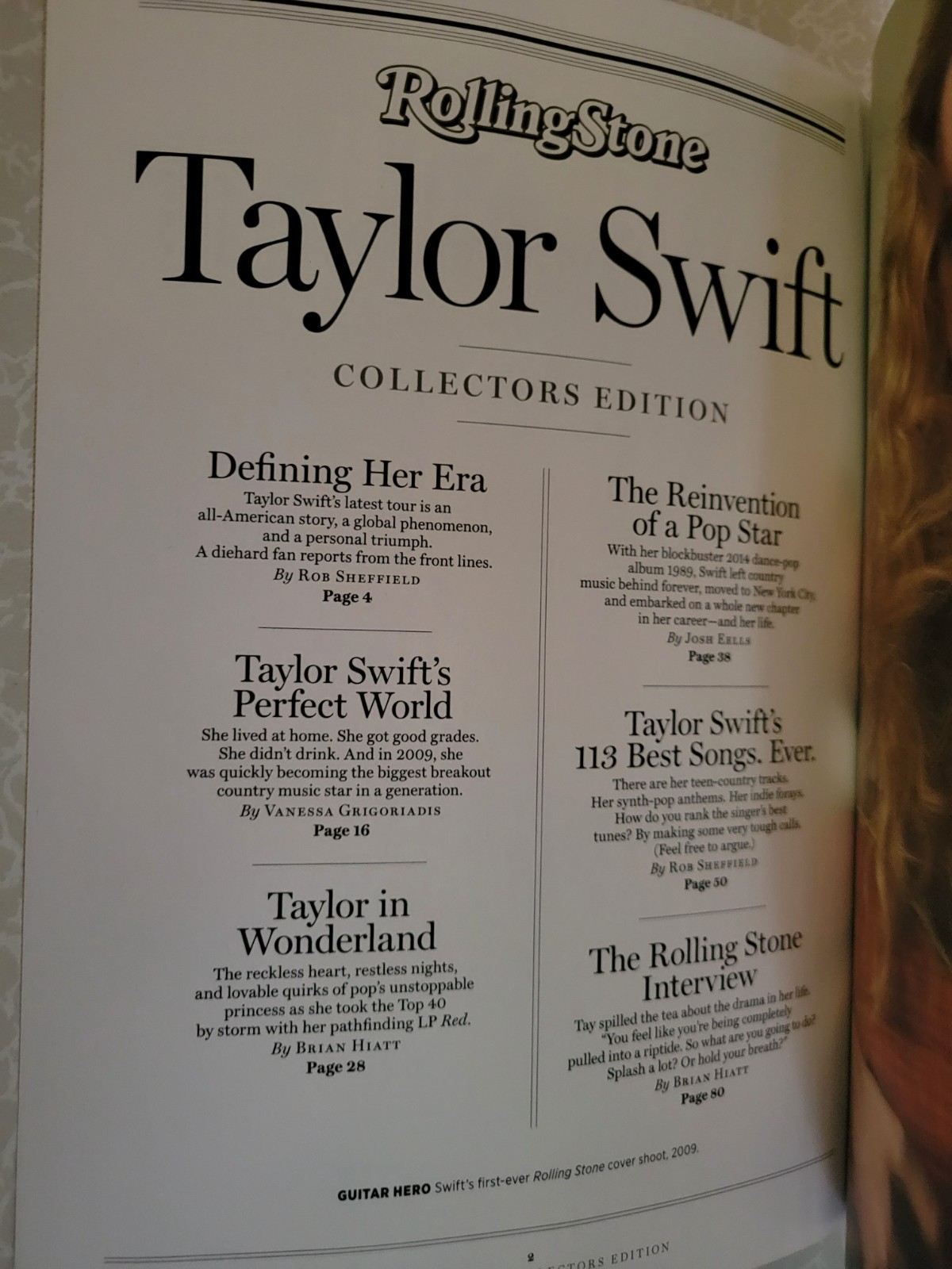 Taylor Swift Ultimate Guide: Rolling Stone 2025 – New List: Her 113 Best Songs