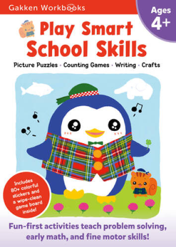 Play Smart School Skills 4+ – Paperback – GOOD